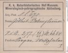 Etiketten zu Goethit (Rubinglimmer) (NHMW-MIN-Al670)